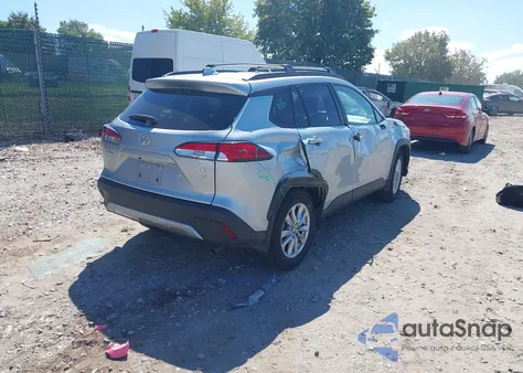 2024 Toyota Corolla Cross Le из США, поврежденный, VIN 7MUCAABG4RV112617